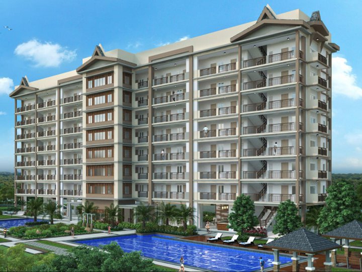 2 BR Condominium Unit with Parking Space for sale in Calathea Place
