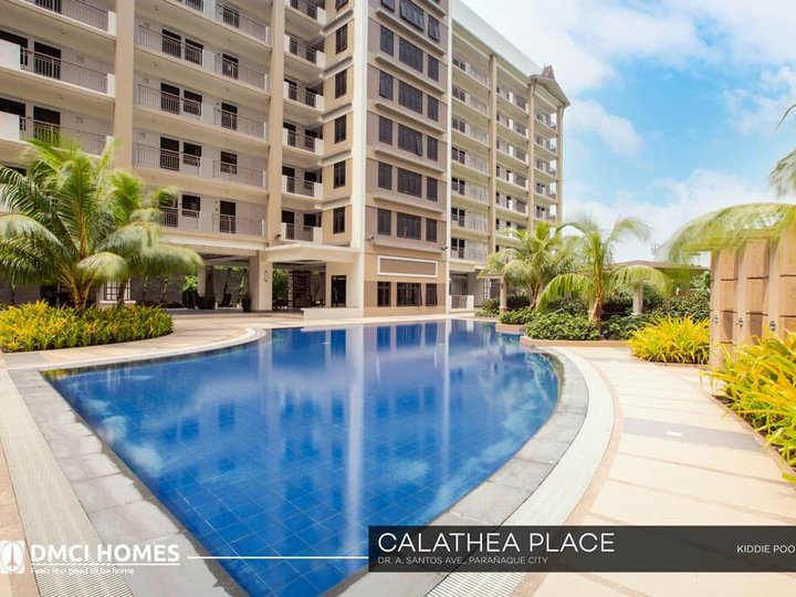 Move In Today! 1BR Condo at DMCI Calathea Place | 31 sqm | For Sale