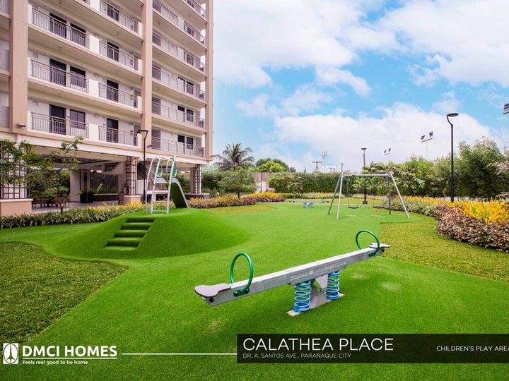 DMCI Calathea Place is Ready For Occupancy 1-bedroom Residential Condo For Sale in Paranaque