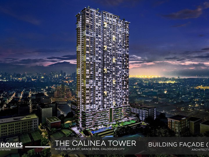 Studio Unit for Sale at The Calinea Tower in Caloocan City