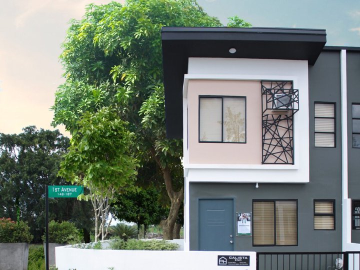 PHIRST - CALISTA END - CALAMBA TOWNHOUSE