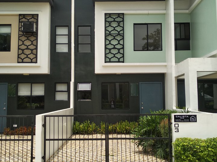 Pre-selling 2-bedroom Townhouse For Sale in General Trias Cavite