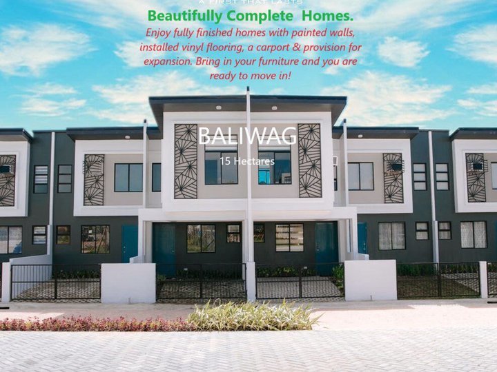 2-bedroom Townhouse For Sale in Baliuag Bulacan