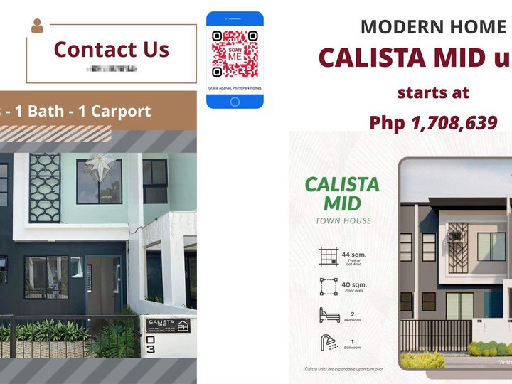 Discounts await for the month of October 2024 - Townhouse for Sale in Balanga Bataan