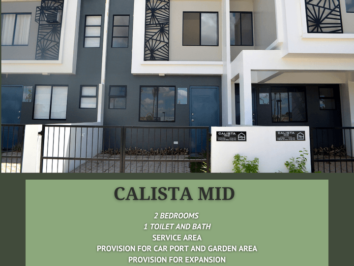 2-bedroom Modern  Townhouse For Sale in Tayabas Quezon Province