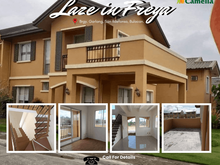 RFO 3-bedroom House For Sale in San Ildefonso Bulacan