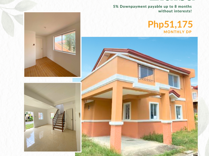 HOUSE & LOT FOR SALE with Balcony and Carport in Carcar Cebu (5BR)