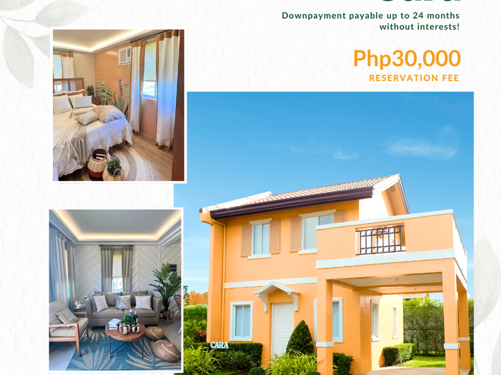 Pre-selling 2-Storey House w/ 3 Bedrooms in Camella Carcar, Cebu