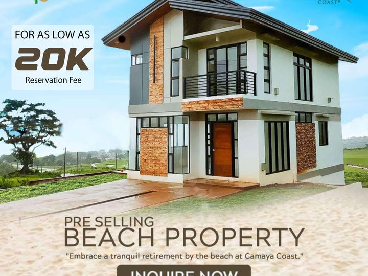 200 sqm Beach Property Pre-Selling in Camaya Coast, Mariveles, Bataan