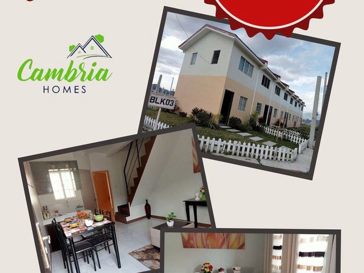 Affordable 2storey units in Castillejos Zambales
