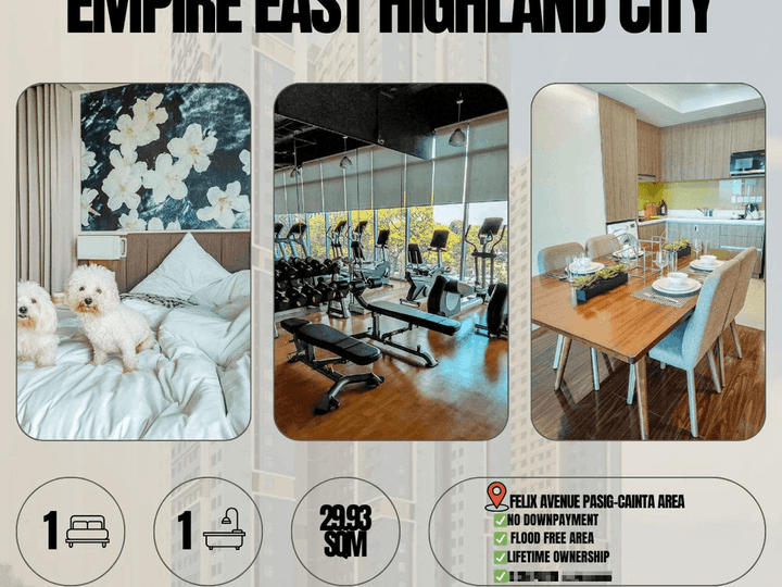 MOST AFFORDABLE PRE-SELLING CONDOMINIUM IN PASIG CITY| NEXT BGC OF THE EAST NEAR ORTIGAS|MAKATI