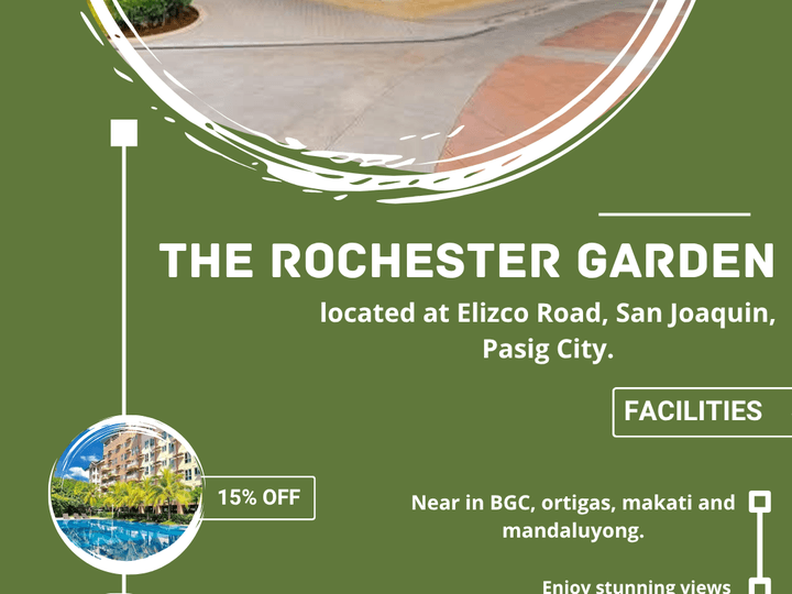 Rent to Own Condo in Pasig City  Bi-Level 50sqm  RFO Near BGC