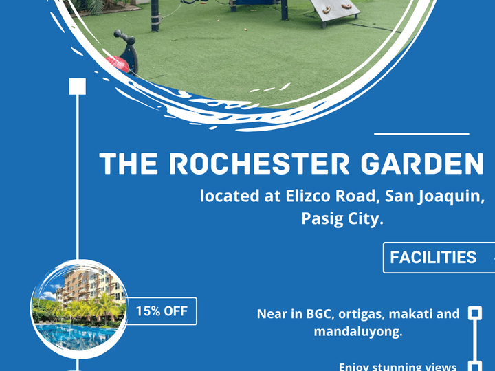 2 Bedroom Condo for Sale Near BGC Pasig Rent to Own RFO