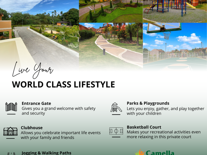 3-Bedroom House and Lot in Camella Alfonso, Cavite for P6.7M