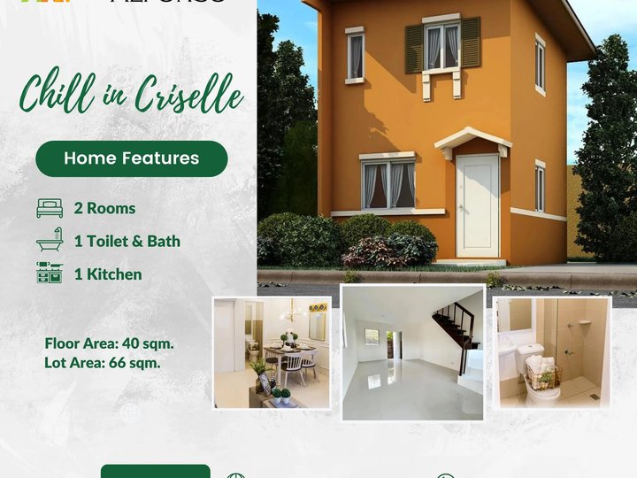 NEAR TAGAYTAY! ~ AFFORDABLE CRISELLE IN ALFONSO CAVITE