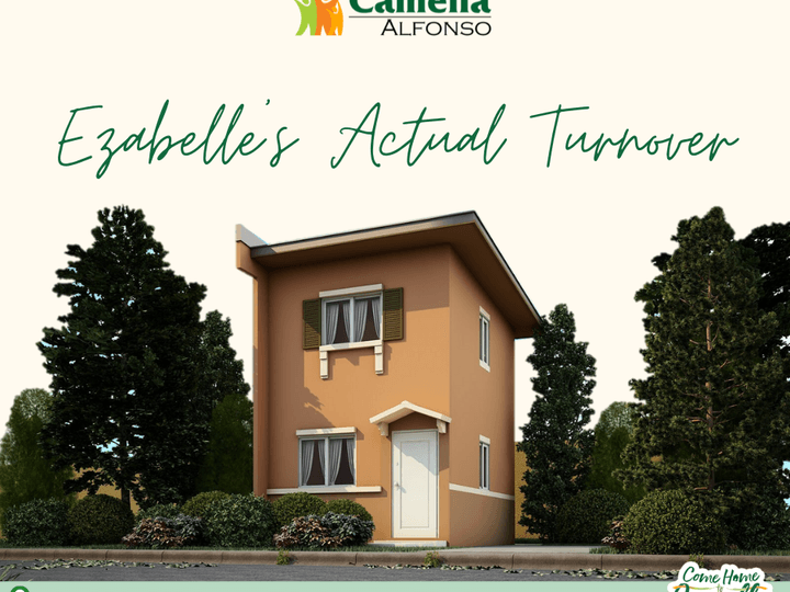 2-Bedroom House for Sale in Cavite (Ezabelle in Camella Alfonso)