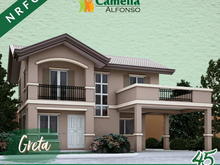 5BR House and Lot For Sale near Tagaytay City (Camella Alfonso)