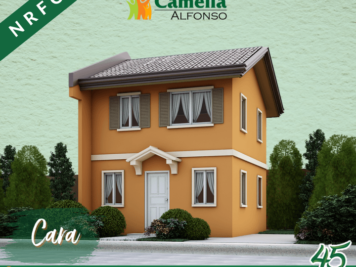 3BR House for Sale near Tagaytay (Cara in Camella Alfonso)