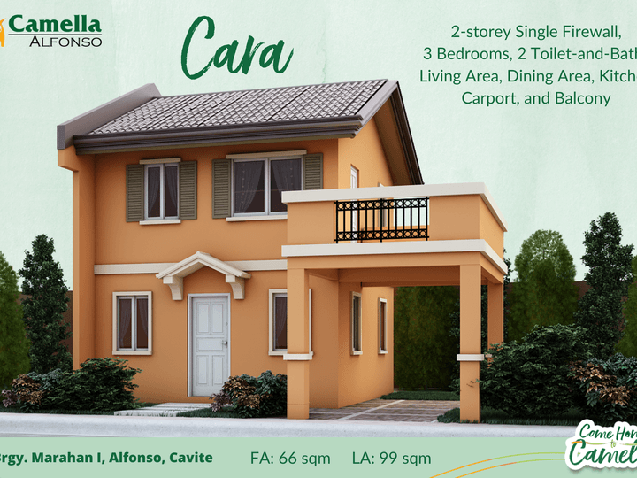 3BR House for Sale in Alfonso Cavite (9 mins away from Tagaytay)