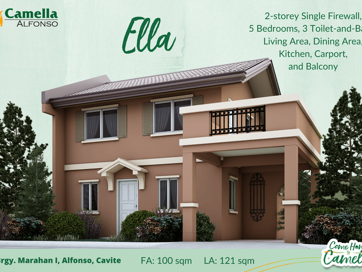 5-bedroom House For Sale in Alfonso (9 mins away from Tagaytay)