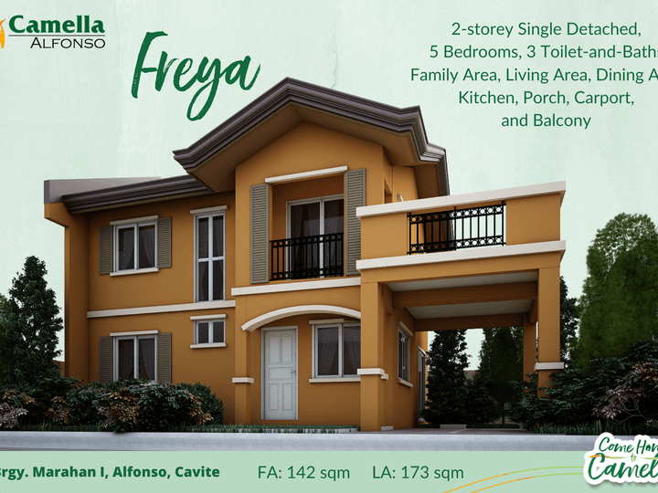 5BR House For Sale in Alfonso Cavite (near Tagaytay CIty)