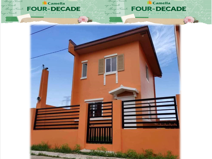 Ready For Occupancy 2-bedroom Single Detached House For Sale in Candon Ilocos Sur