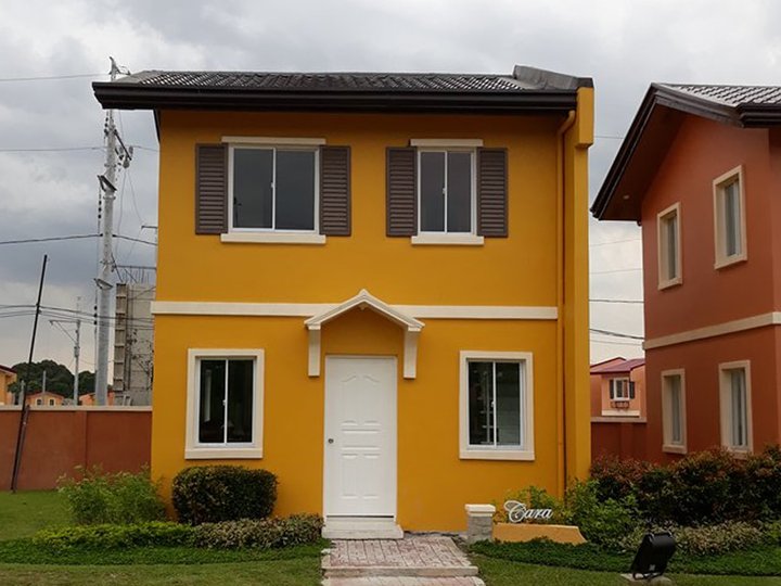 3 Bedrooms-2 Toilet&Bath-single-firewall-unit-house-and-lot-camella