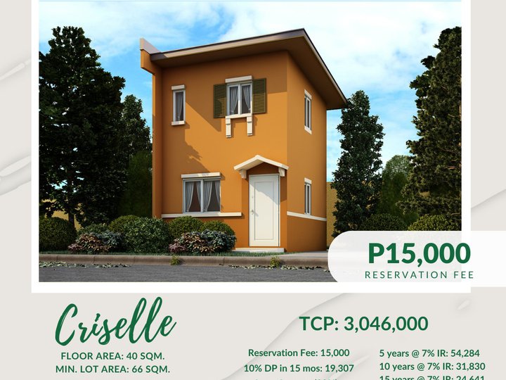 Affordable House in Sto. Tomas Batangas