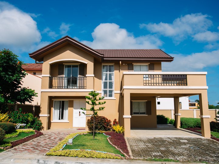 BACOLOD RFO HOUSE AND LOT FOR SALE - GRETA WITH 5BR