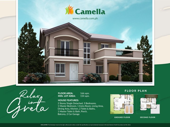 5-bedroom Single Detached House For Sale in Dasmariñas Cavite