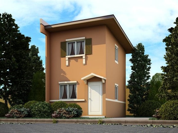 House and Lot in Gapan City - Ezabelle 2-Bedroom Unit