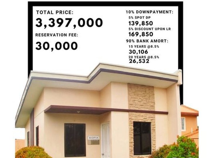 Affordable Ready for Occupancy House and Lot in General Trias Cavite