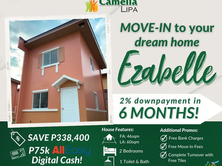 READY TO MOVE IN HOUSE IN LIPA BATANGAS