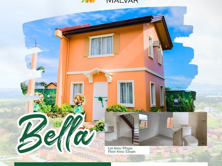 Ready For Occupancy 2-bedroom Single Detached House For Sale in Malvar Batangas