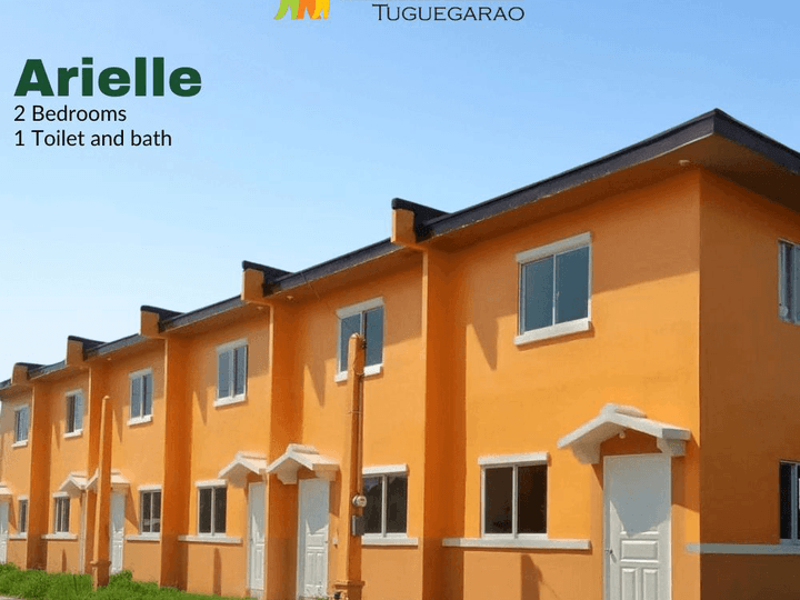 House and lot in Tuguegarao City- Arielle Townhouse 2 Bedroom