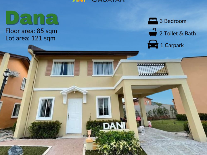 House and lot in Cauayan City- Pre-selling Dana 4 Bedroom