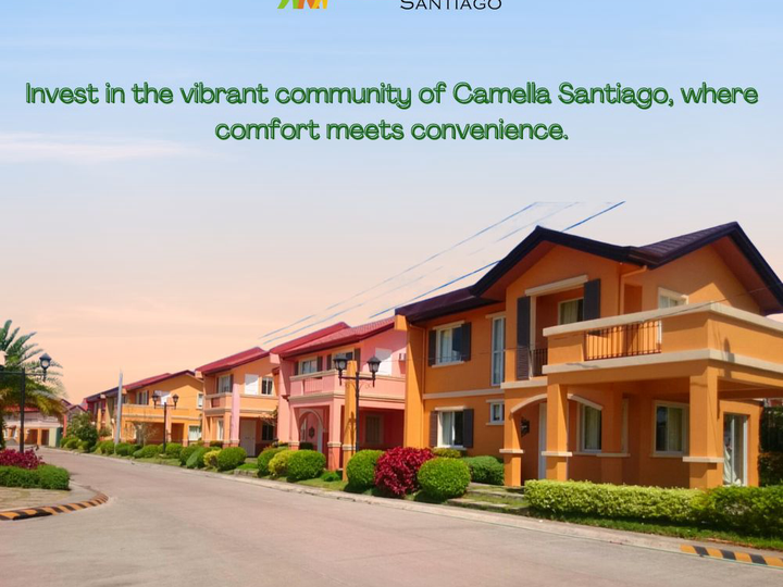 Camella House and lot- Invest now!