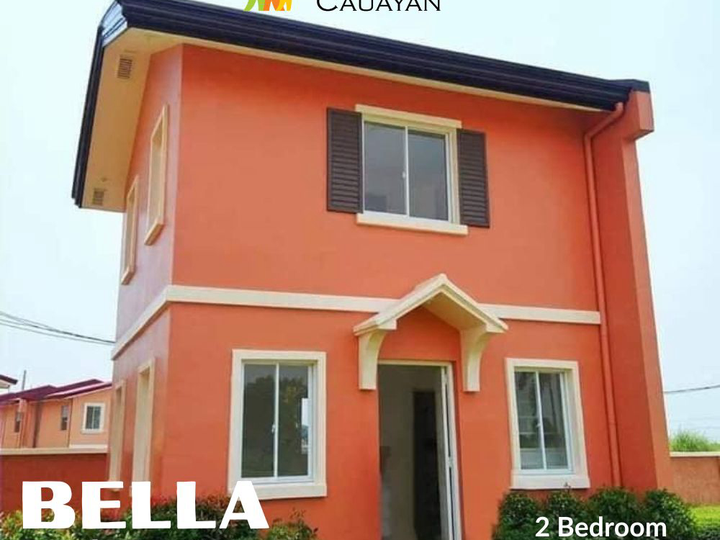 Bella RFO 2Bedroom House andlot & Rent to own in Cauayan City