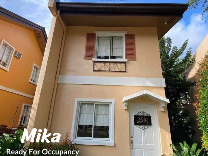 House and lot in Tuguegarao City- Mika 2 Bedroom Ready For Occupancy