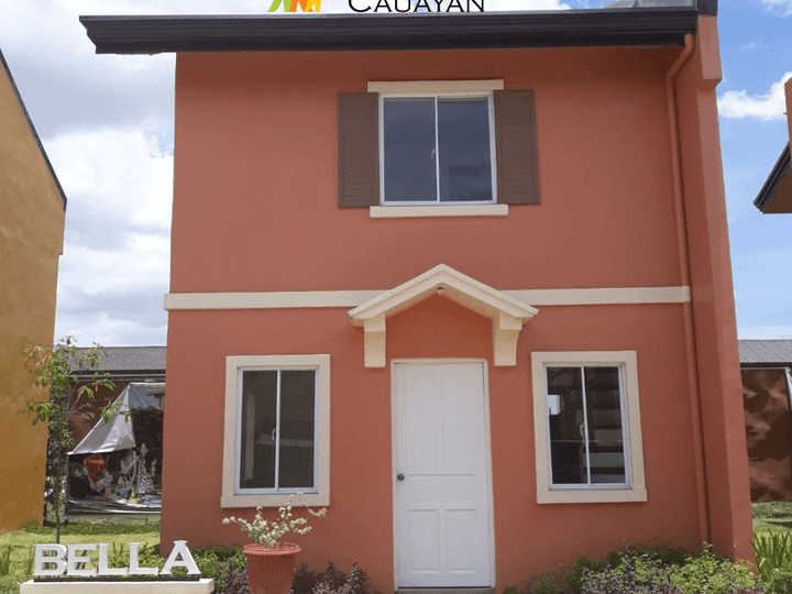 House and lot Rent to own in Cauayan City BELLA Ready For Occupancy