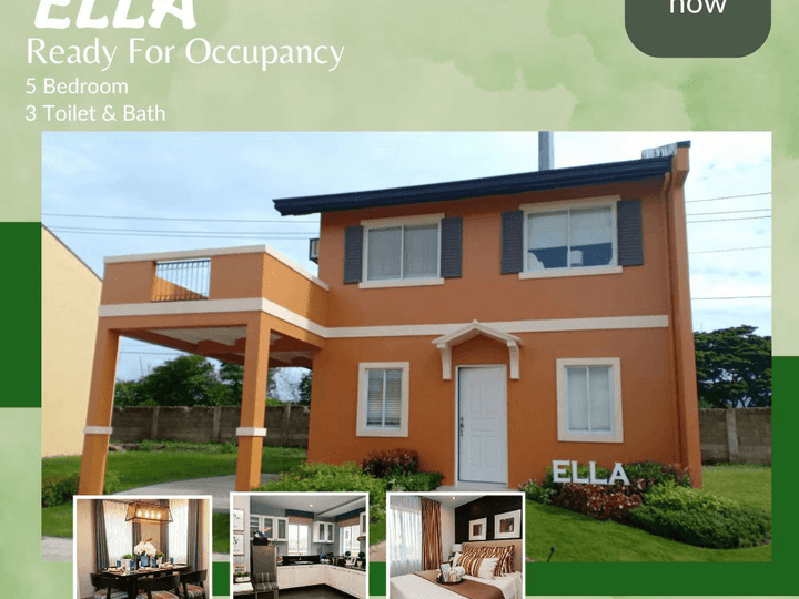 House and lot in Tuguegarao City- Ella 5 Bedroom RFO unit