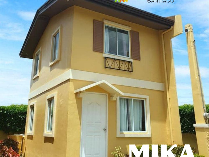 Mika Ready For Occupancy House and lot & Rent to own in Santiago City