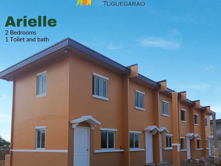 House and lot in Tuguegarao City- Arielle 2 Bedroom Townhouse