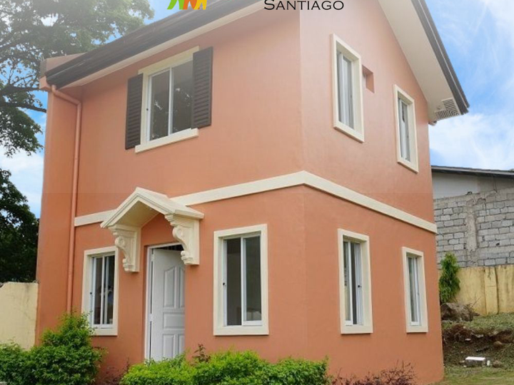 House and lot in Santiago City- Bella 2 Bedroom Pre Selling