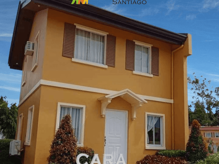 House and lot in Santiago City- Cara 3 Bedroom Built-to-Sell