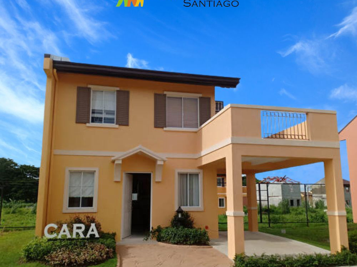 Built-to-sell 3 Bedroom Cara-House and lot for sale in Santiago City