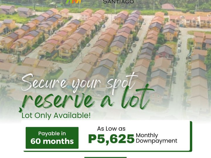 Lot only in Santiago City- Installment