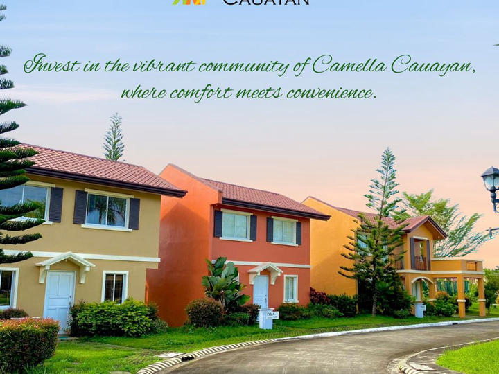 Invest in Camella Cauayan Installment
