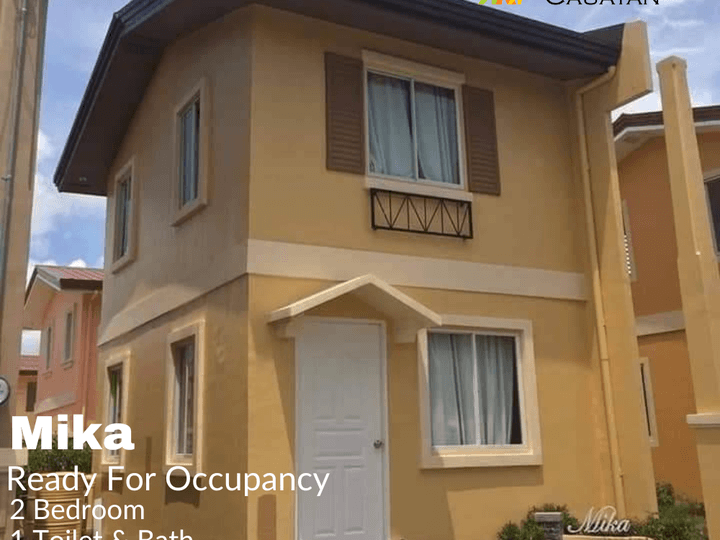 Ready For occupancy Mika 2 BR-Rent to own House & lot in Cauayan City