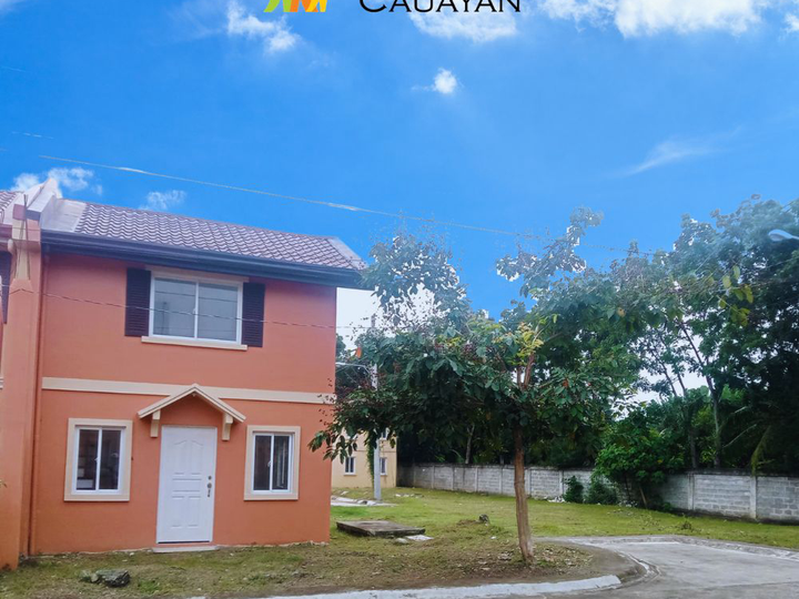 Bella Corner lot 2 BR Ready For Occupancy House and lot in Cauayan